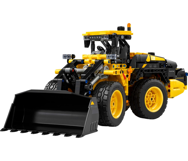 LEGO Technic 42209 Ładowarka kołowa Volvo L120 electric - 1331619 - zdjęcie 3